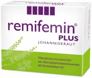 Remifemin Plus Johanniskraut 60 Filmtabletten