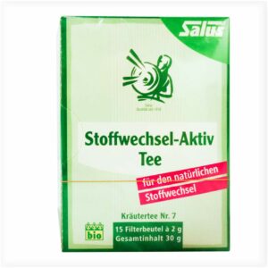 Stoffwechsel Aktiv Tee Kräutertee 15 Filterbeutel