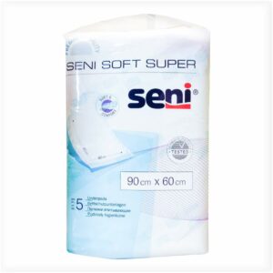 Seni Soft Super Bettschutzunterlagen 90x60 cm