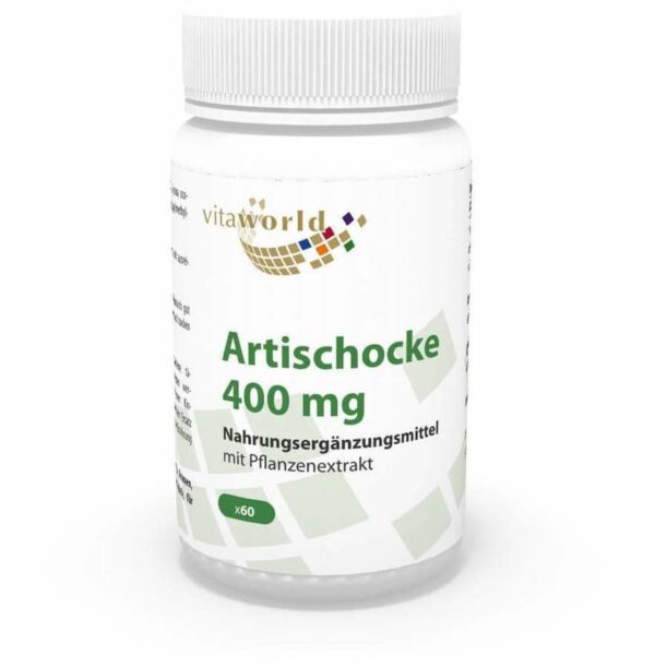 Artischocke 400mg Kapseln