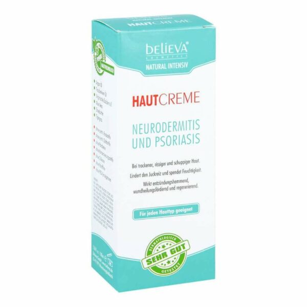 Believa Neurodermitis & Psoriasis Hautcreme 100 ml