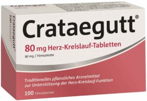 Crataegutt 80 mg Herz - Kreislauf - Tabletten 100 Stück