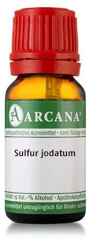 Sulfur Jodat. Lm 6 Dilution