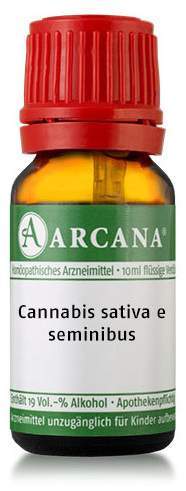 Cannabis Sativa E Seminibus Lm 12 Dilution 10 ml