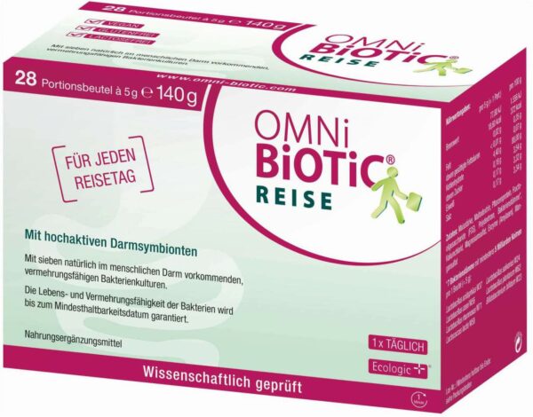 Omni Biotic Reise 28 X 5 G Pulver