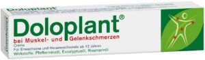 Doloplant bei Muskel- und Gelenkschmerzen 50 g Creme