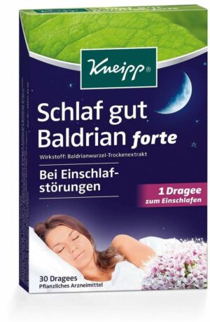 Kneipp Schlaf gut Baldrian forte 30 Tabletten