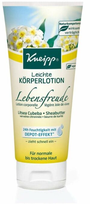 Kneipp Leichte Körperlotion Lebensfreude