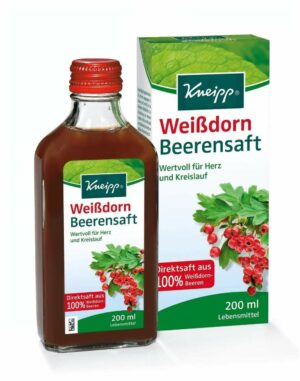 Kneipp Weißdorn Beerensaft 200 ml