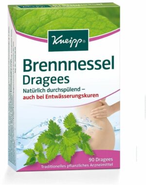 Kneipp Brennnessel Dragees 90 Überzogene Tabletten