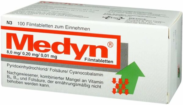 Medyn 100 Filmtabletten