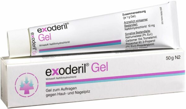 Exoderil Gel 50 g