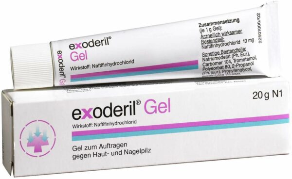 Exoderil Gel 20 g