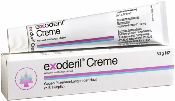 Exoderil 50 G Creme