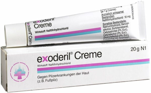 Exoderil 20 G Creme