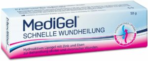 MediGel Schnelle Wundheilung 50 g