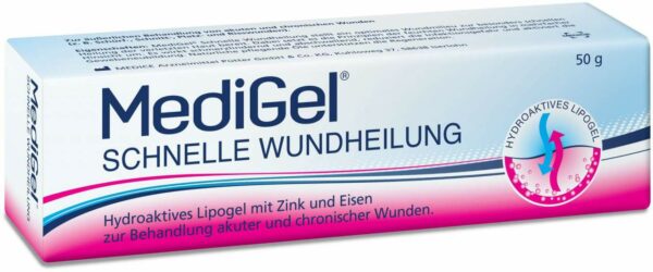 MediGel Schnelle Wundheilung 50 g