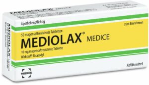 Mediolax Medice 50 Magensaftresistente Tabletten