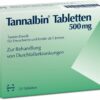 Tannalbin 20 Tabletten