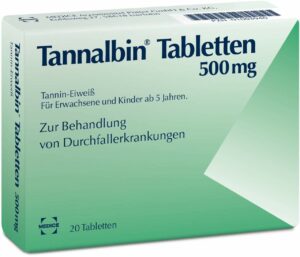 Tannalbin 20 Tabletten