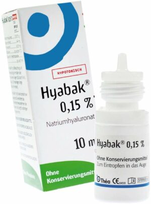 Hyabak 10 ml Augentropfen