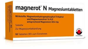 Magnerot N Magnesiumtabletten 50 Tabletten