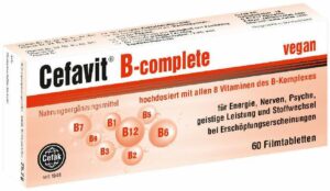 Cefavit B-Complete 60 Filmtabletten