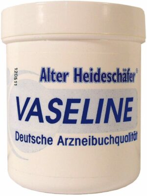 Alter Heideschäfer Vaseline