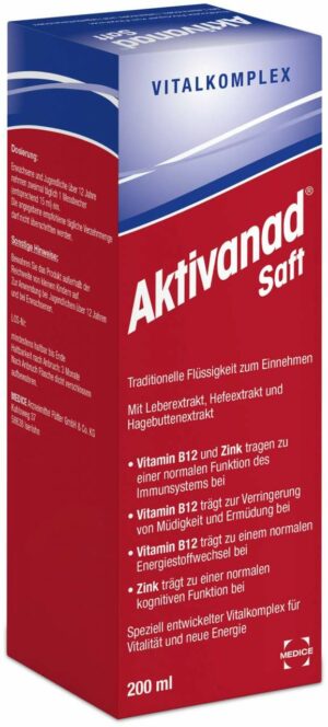 Aktivanad Saft 200 ml