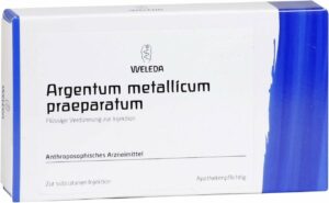 Weleda Argentum Metallicum Praeparatum D12