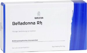 Belladonna Rh D20 Ampullen