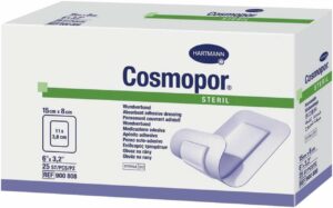 Cosmopor Steril 8 X 15 cm 25 Pflaster