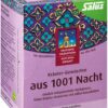 Kräuter Gewürztee Aus 1001 Nacht Bio Beutel Salus