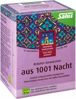 Kräuter Gewürztee Aus 1001 Nacht Bio Beutel Salus