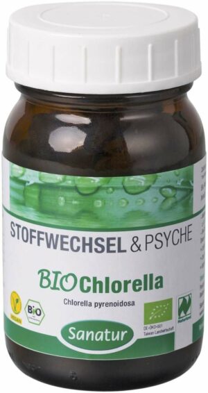 Biochlorella Pyren Sanatur Pulver