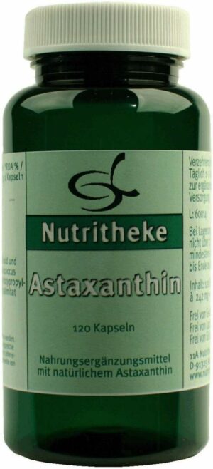 Astaxanthin 120 Kapseln