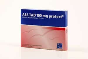 Ass Tad 100 mg Protect 50 Magensaftresistente Tabletten