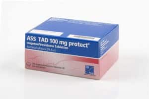 ASS TAD 100 mg Protect 100 magensaftresistente Tabletten