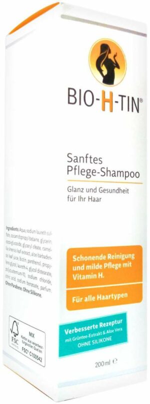 Bio H Tin Pflege Shampoo 200 ml