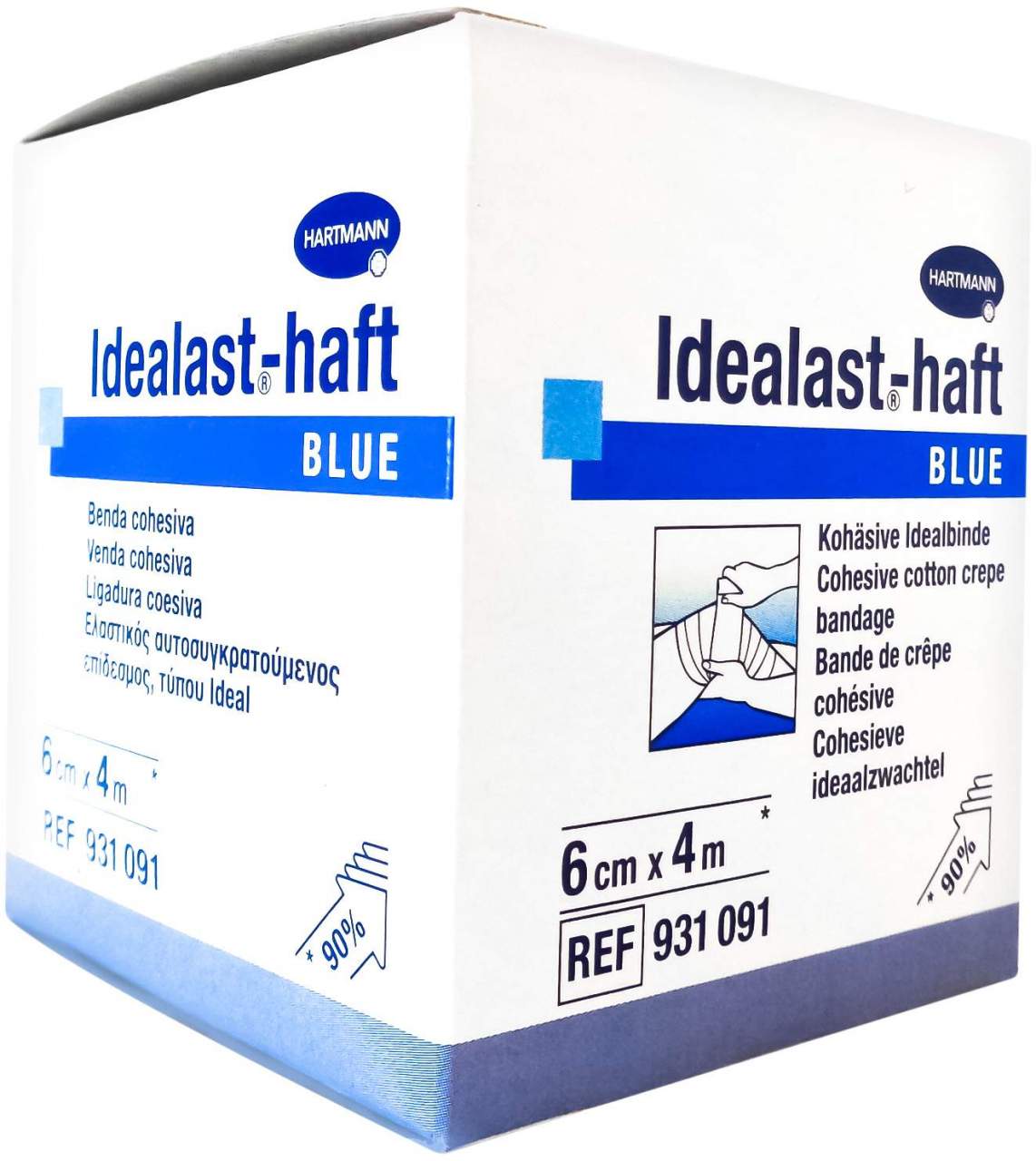 Idealast Haft Color Binde 6 Cmx4 M Blau