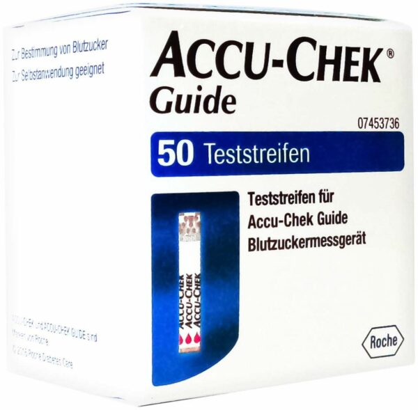 Accu Chek Guide Teststreifen 1 X 50