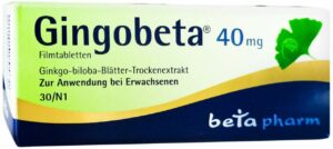 Gingobeta 40 mg 30 Filmtabletten
