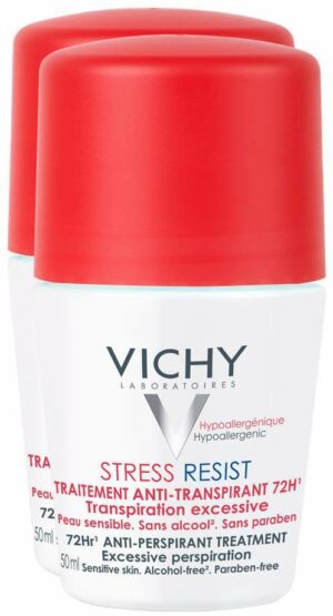 Vichy Deo Stress Resist 72 h 2 x 50 ml Stift