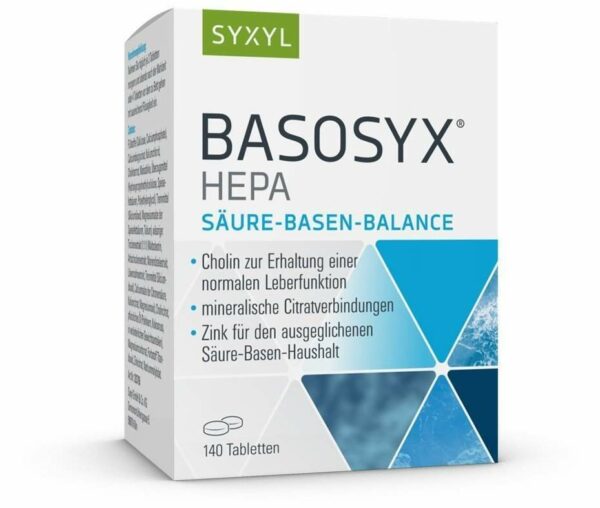 Basosyx Hepa Syxyl 140 Tabletten