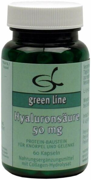 Hyaluronsäure 50 mg 60 Kapseln