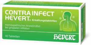 Contrainfect Hevert 40 Erkältungstabletten