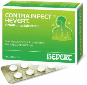 Contrainfect Hevert 100 Erkältungstabletten