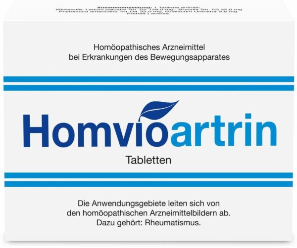 Homvioartrin Tabletten