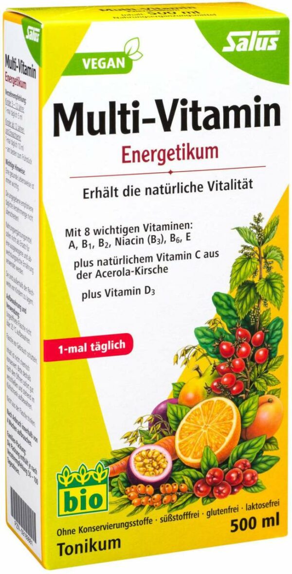 Multivitamin Energetikum Salus 250 ml Tonikum