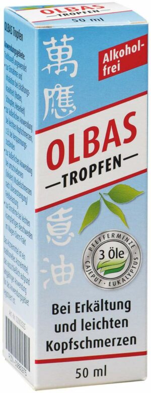 Olbas Tropfen 50 ml Flüssigkeit